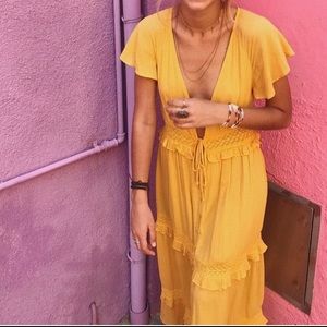 Cotton Candy LA Maxi Dress